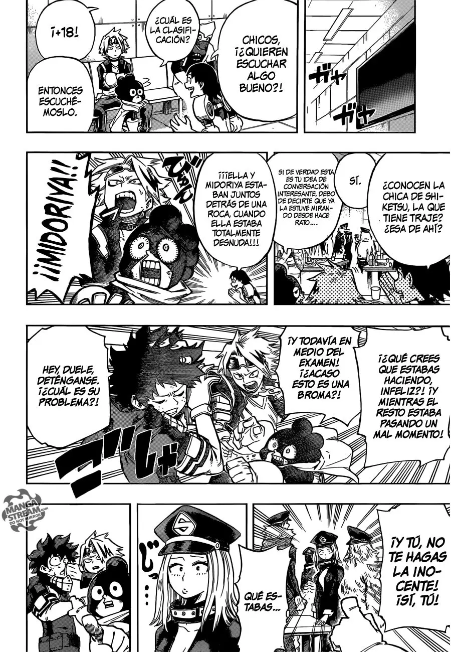 Boku no Hero Academia (2014) - Capítulo 109 - Página 6 - LectorTMOo