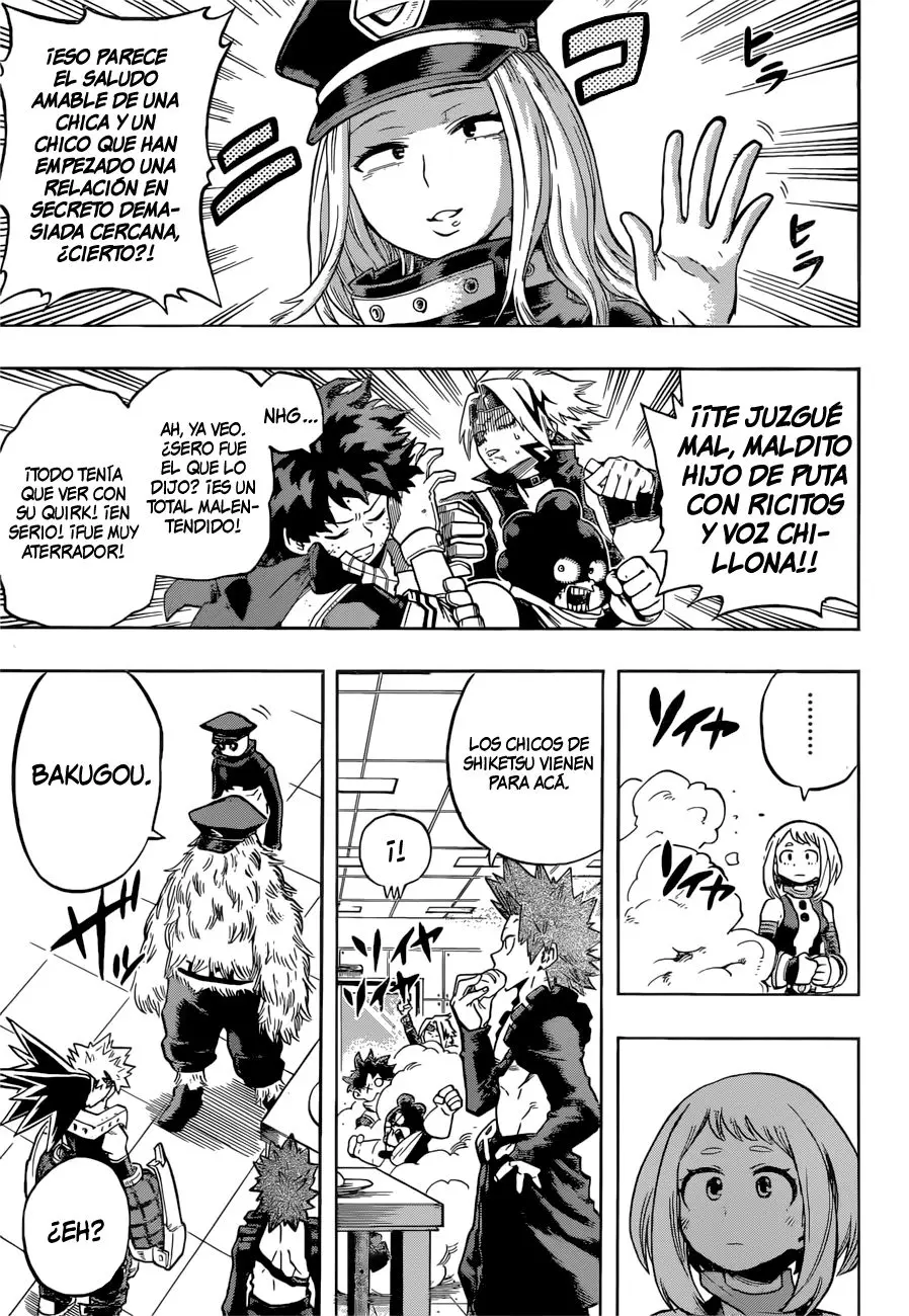 Boku no Hero Academia (2014) - Capítulo 109 - Página 7 - LectorTMOo