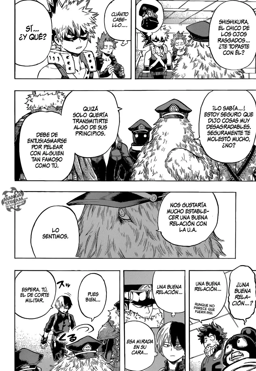 Boku no Hero Academia (2014) - Capítulo 109 - Página 8 - LectorTMOo