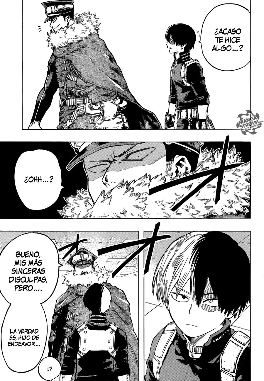 Boku no Hero Academia (2014) - Capítulo 109 - Página 9 - LectorTMOo