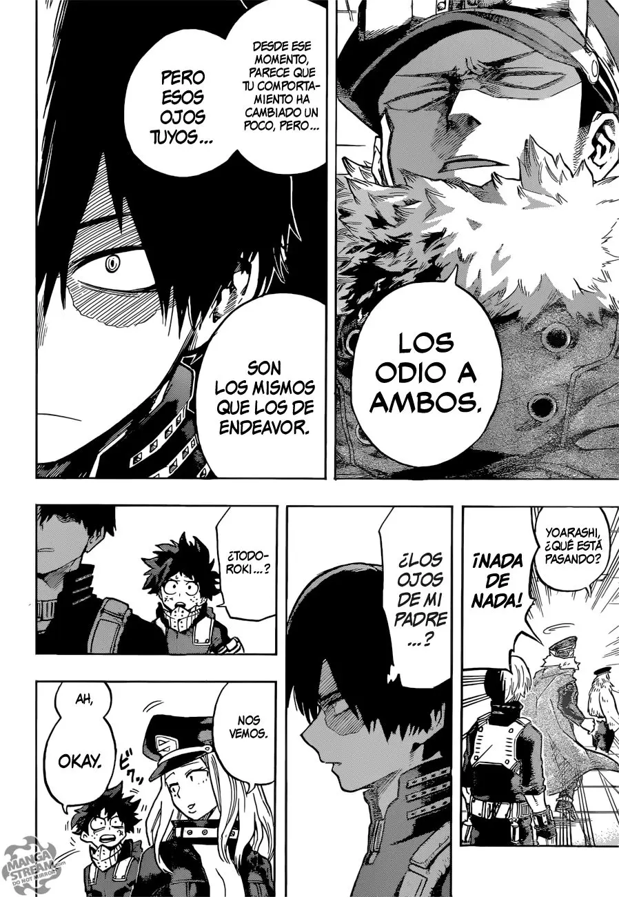 Boku no Hero Academia (2014) - Capítulo 109 - Página 10 - LectorTMOo