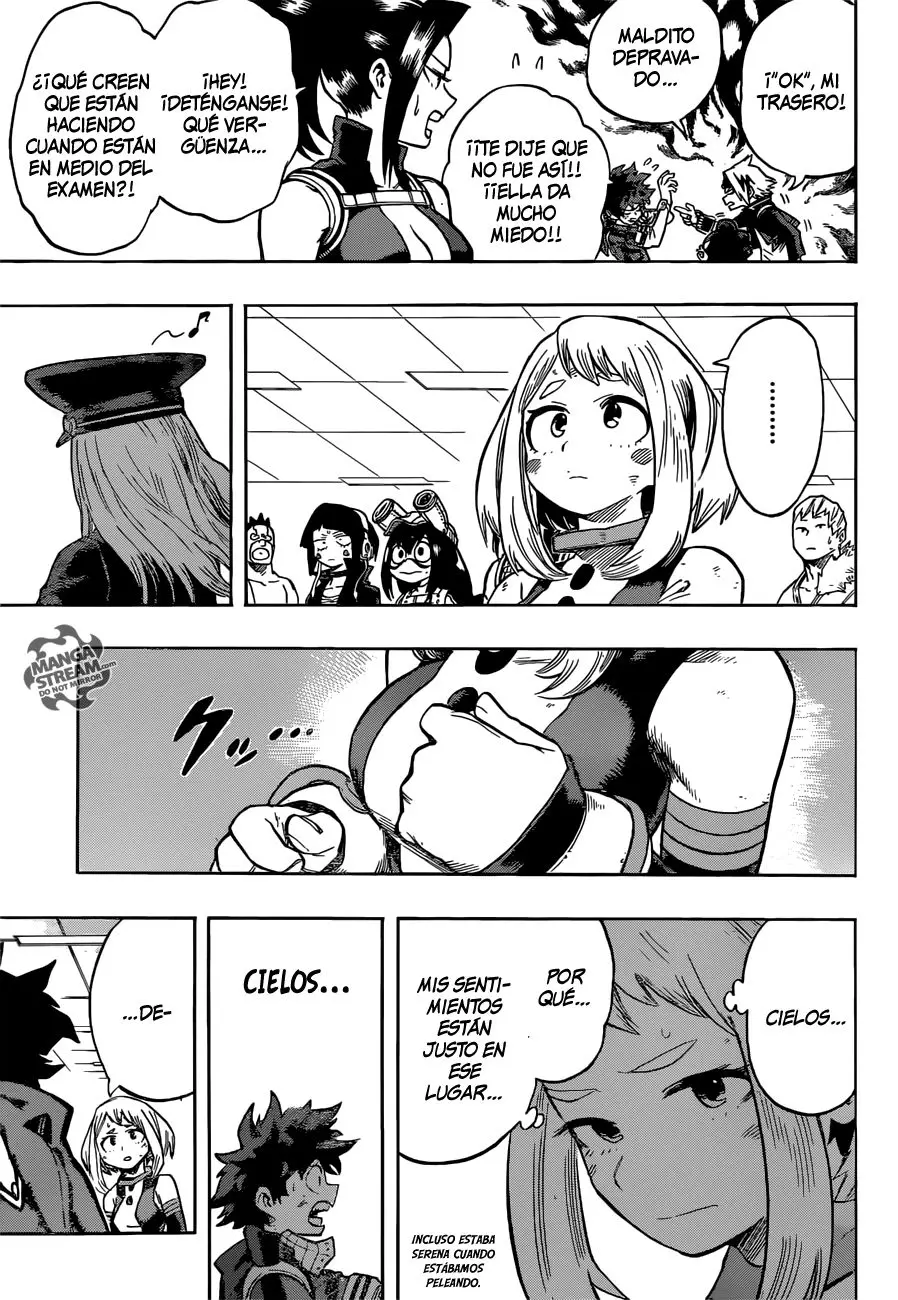 Boku no Hero Academia (2014) - Capítulo 109 - Página 11 - LectorTMOo