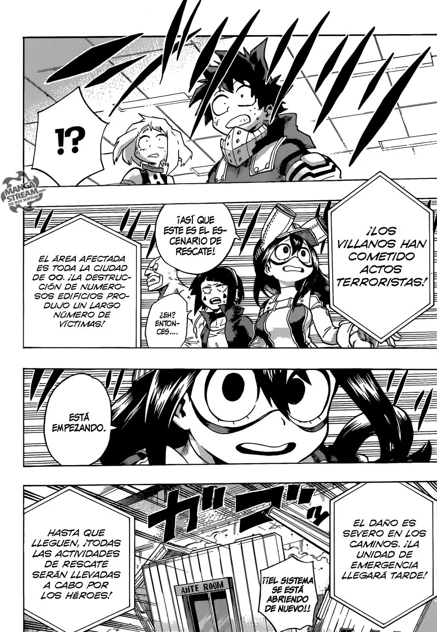 Boku no Hero Academia (2014) - Capítulo 109 - Página 12 - LectorTMOo