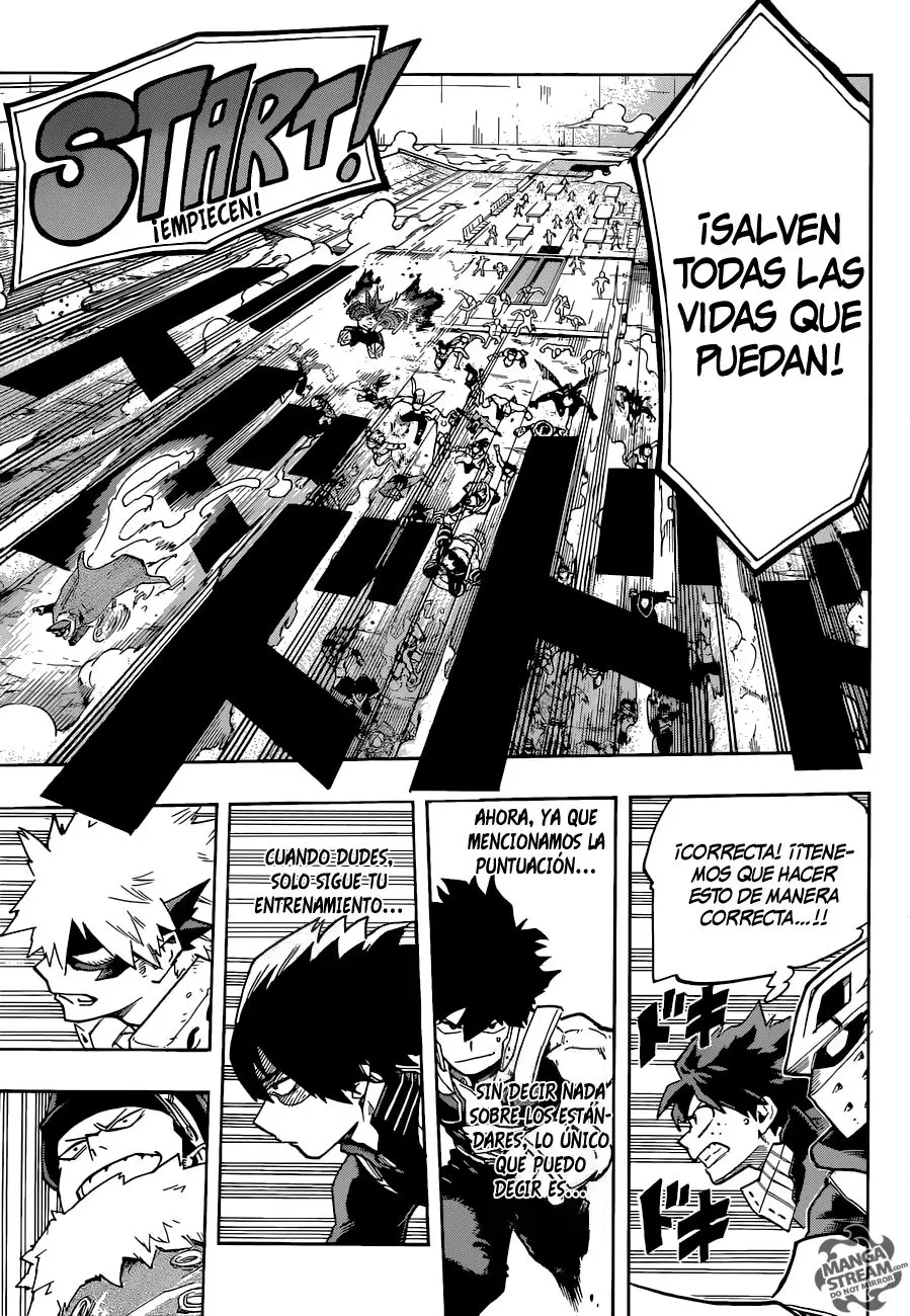 Boku no Hero Academia (2014) - Capítulo 109 - Página 13 - LectorTMOo