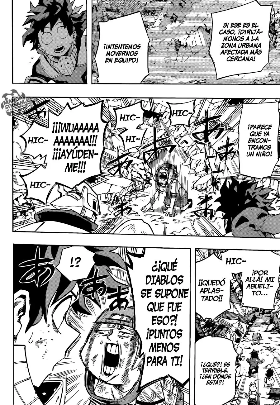 Boku no Hero Academia (2014) - Capítulo 109 - Página 14 - LectorTMOo