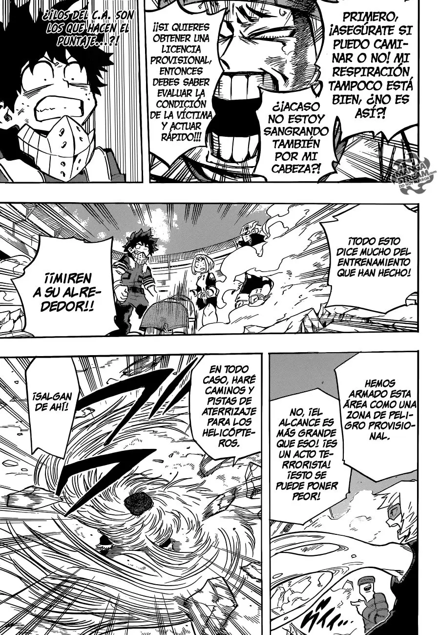 Boku no Hero Academia (2014) - Capítulo 109 - Página 15 - LectorTMOo