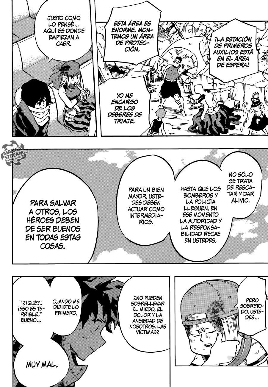 Boku no Hero Academia (2014) - Capítulo 109 - Página 16 - LectorTMOo