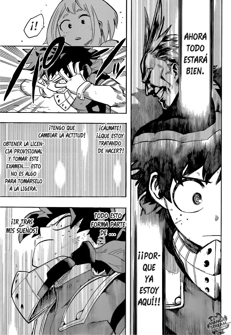 Boku no Hero Academia (2014) - Capítulo 109 - Página 17 - LectorTMOo