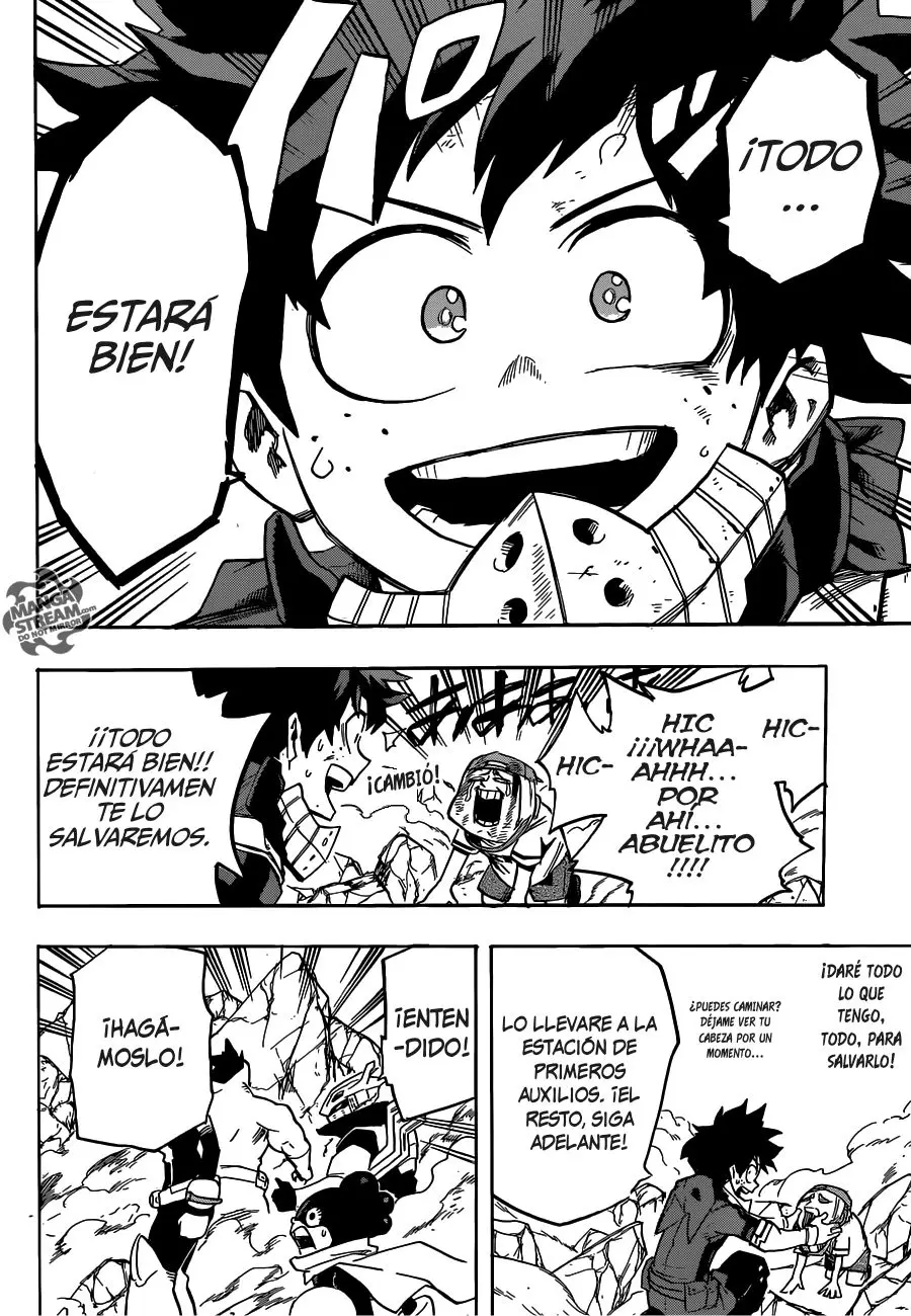 Boku no Hero Academia (2014) - Capítulo 109 - Página 18 - LectorTMOo