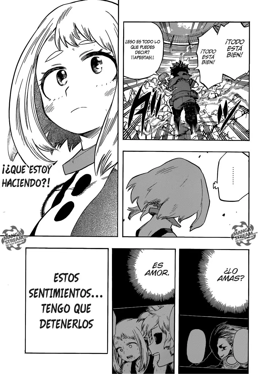 Boku no Hero Academia (2014) - Capítulo 109 - Página 19 - LectorTMOo