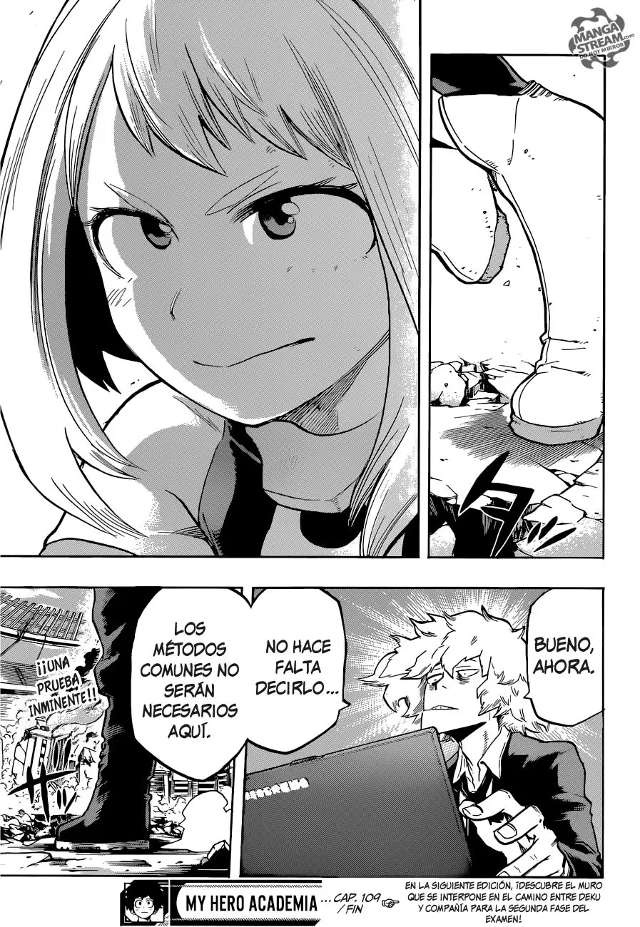 Boku no Hero Academia (2014) - Capítulo 109 - Página 21 - LectorTMOo