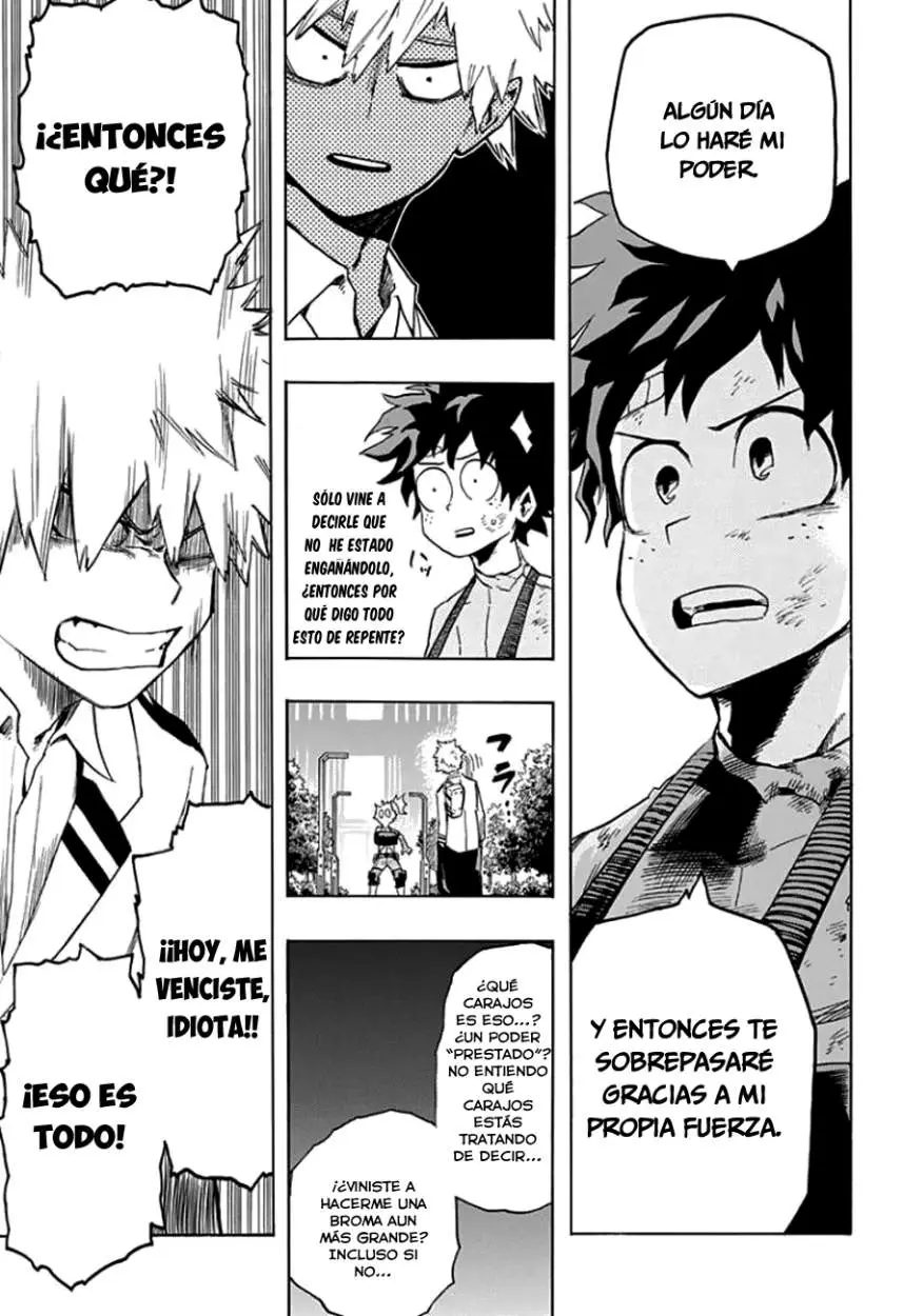Boku no Hero Academia (2014) - Capítulo 11 - Página 16 - LectorTMOo