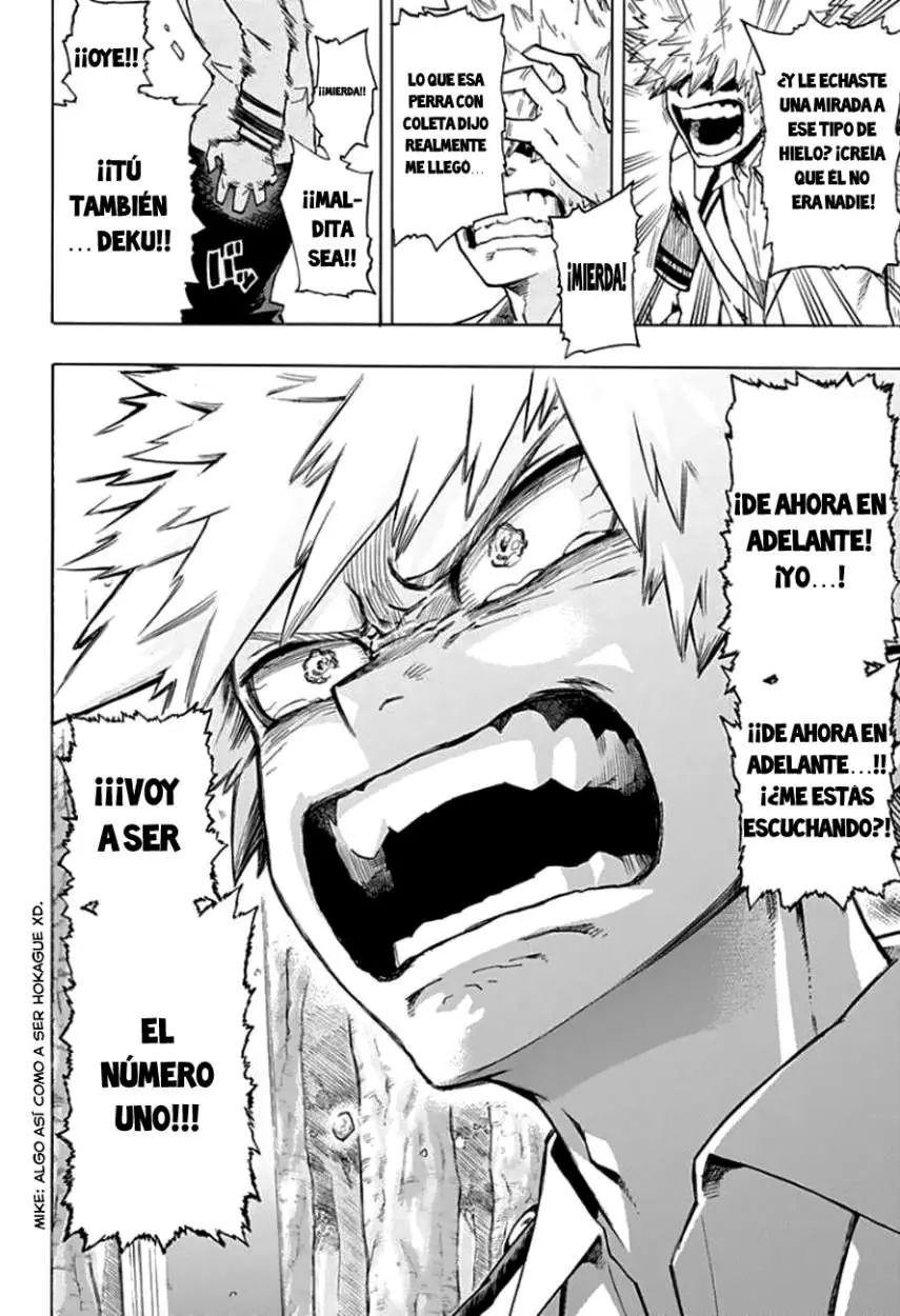 Boku no Hero Academia (2014) - Capítulo 11 - Página 17 - LectorTMOo