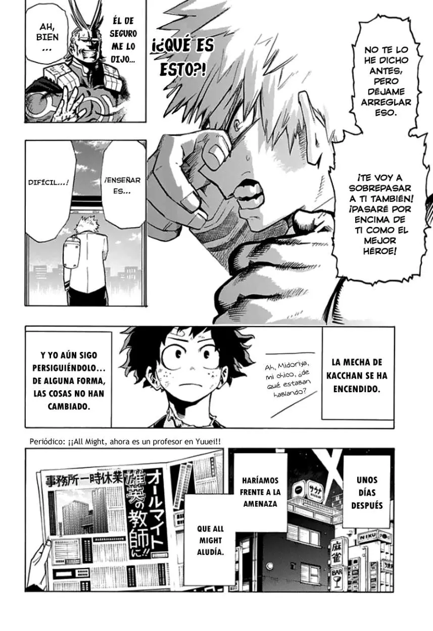 Boku no Hero Academia (2014) - Capítulo 11 - Página 19 - LectorTMOo