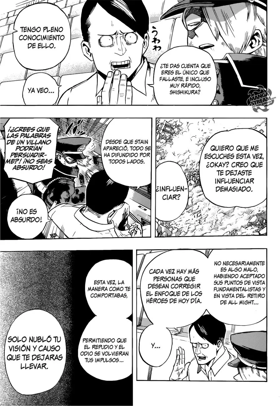 Boku no Hero Academia (2014) - Capítulo 110 - Página 4 - LectorTMOo