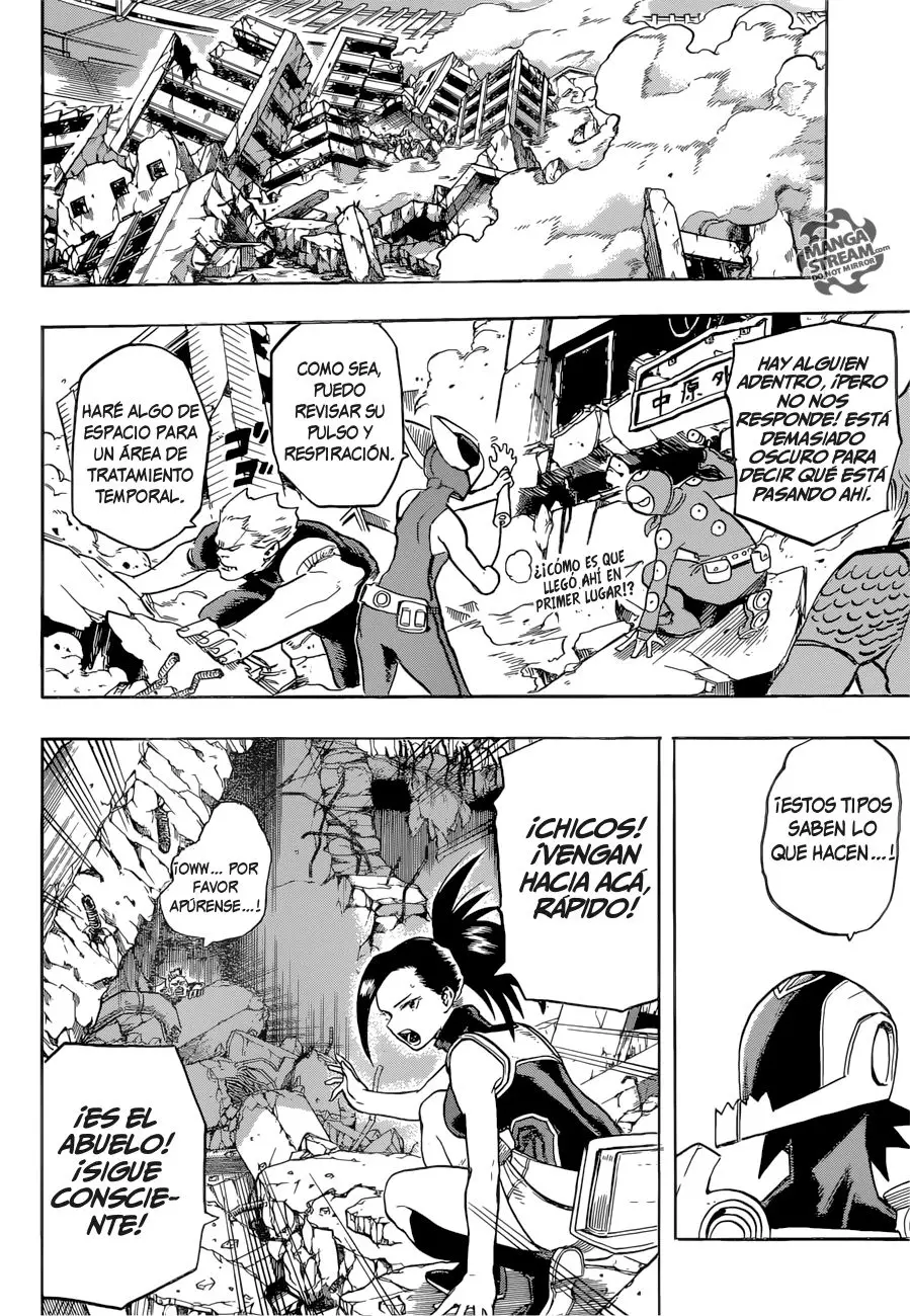 Boku no Hero Academia (2014) - Capítulo 110 - Página 5 - LectorTMOo