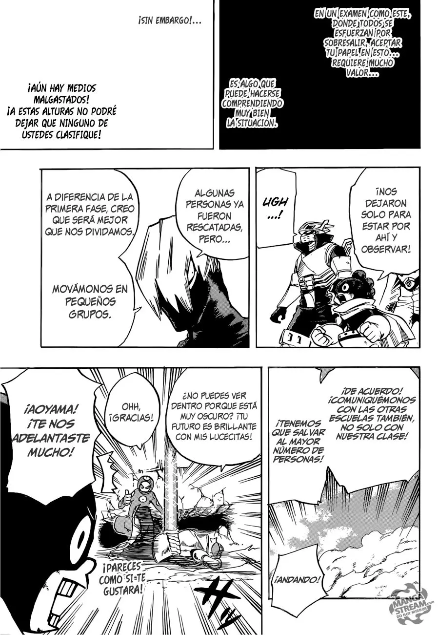 Boku no Hero Academia (2014) - Capítulo 110 - Página 8 - LectorTMOo