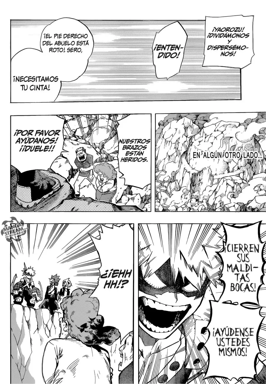 Boku no Hero Academia (2014) - Capítulo 110 - Página 9 - LectorTMOo