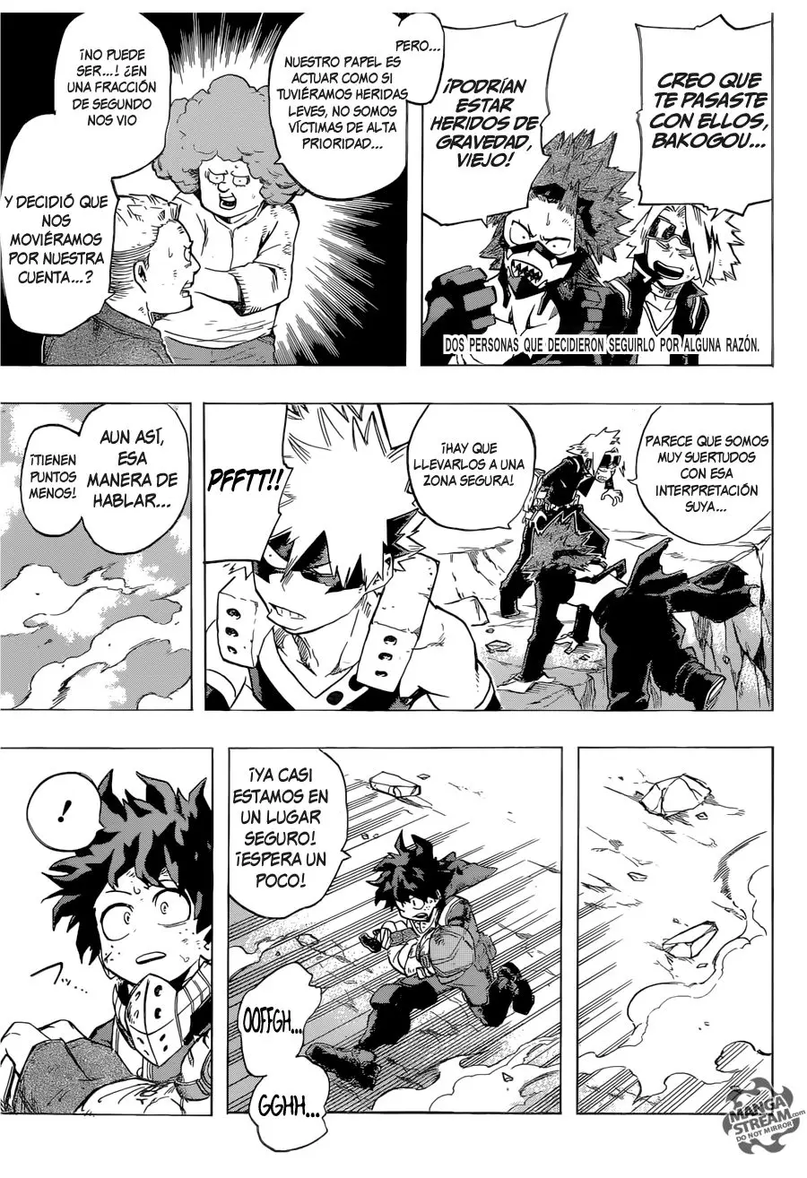 Boku no Hero Academia (2014) - Capítulo 110 - Página 10 - LectorTMOo
