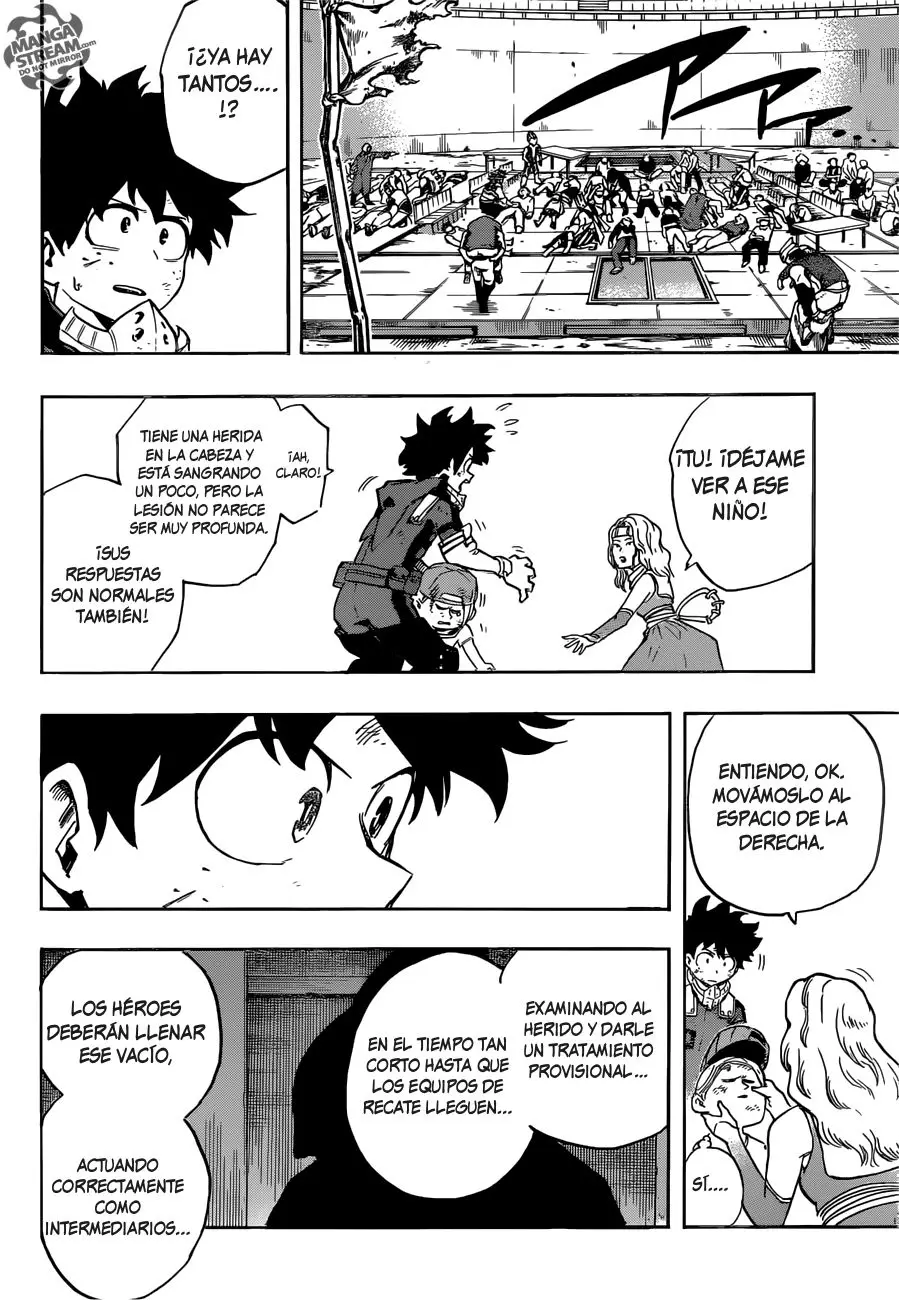 Boku no Hero Academia (2014) - Capítulo 110 - Página 11 - LectorTMOo