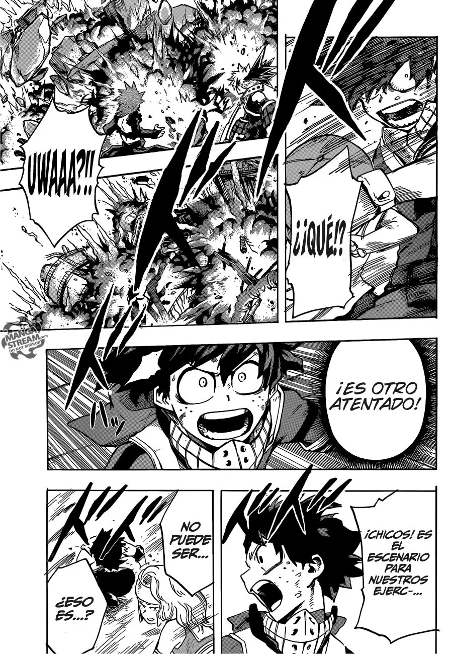 Boku no Hero Academia (2014) - Capítulo 110 - Página 14 - LectorTMOo