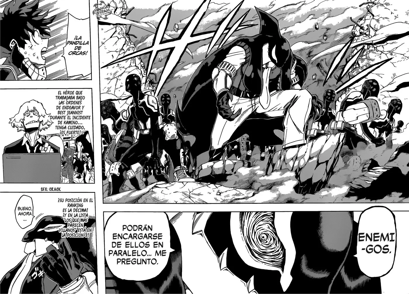 Boku no Hero Academia (2014) - Capítulo 110 - Página 15 - LectorTMOo