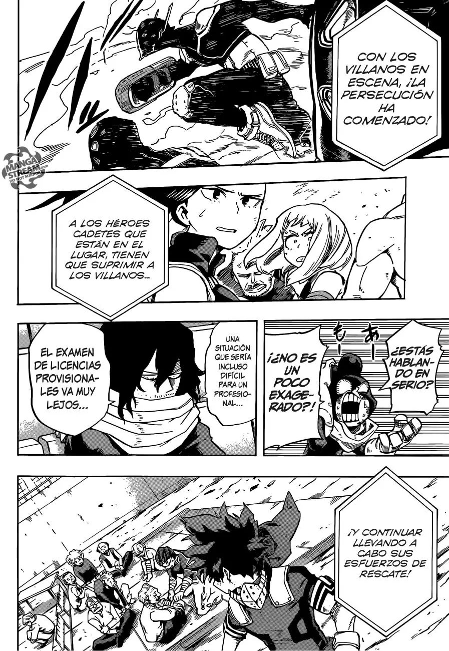 Boku no Hero Academia (2014) - Capítulo 110 - Página 16 - LectorTMOo