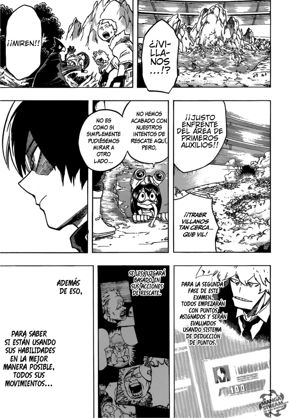 Boku no Hero Academia (2014) - Capítulo 111 - Página 4 - LectorTMOo