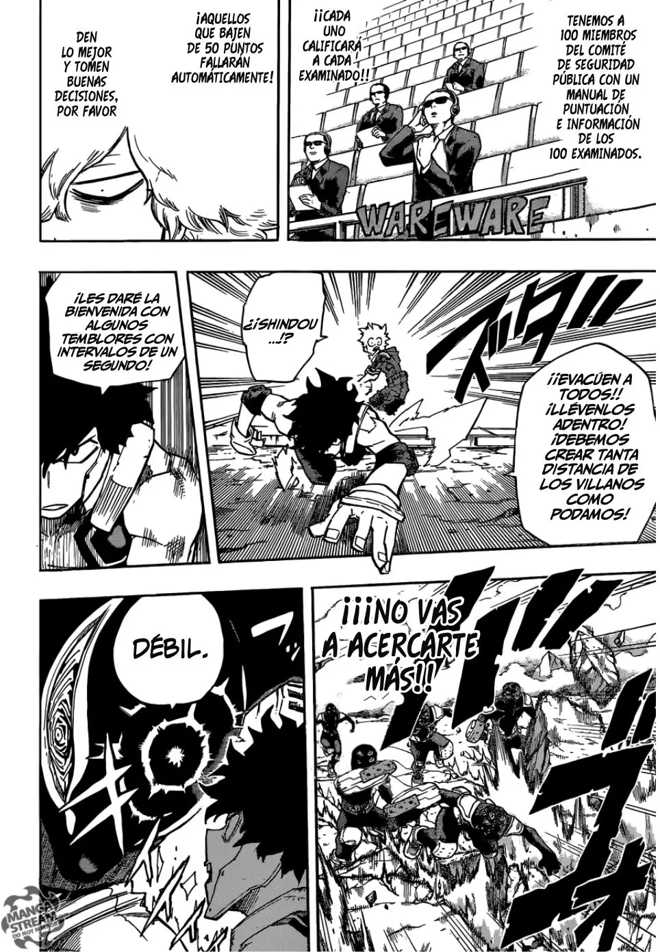 Boku no Hero Academia (2014) - Capítulo 111 - Página 5 - LectorTMOo