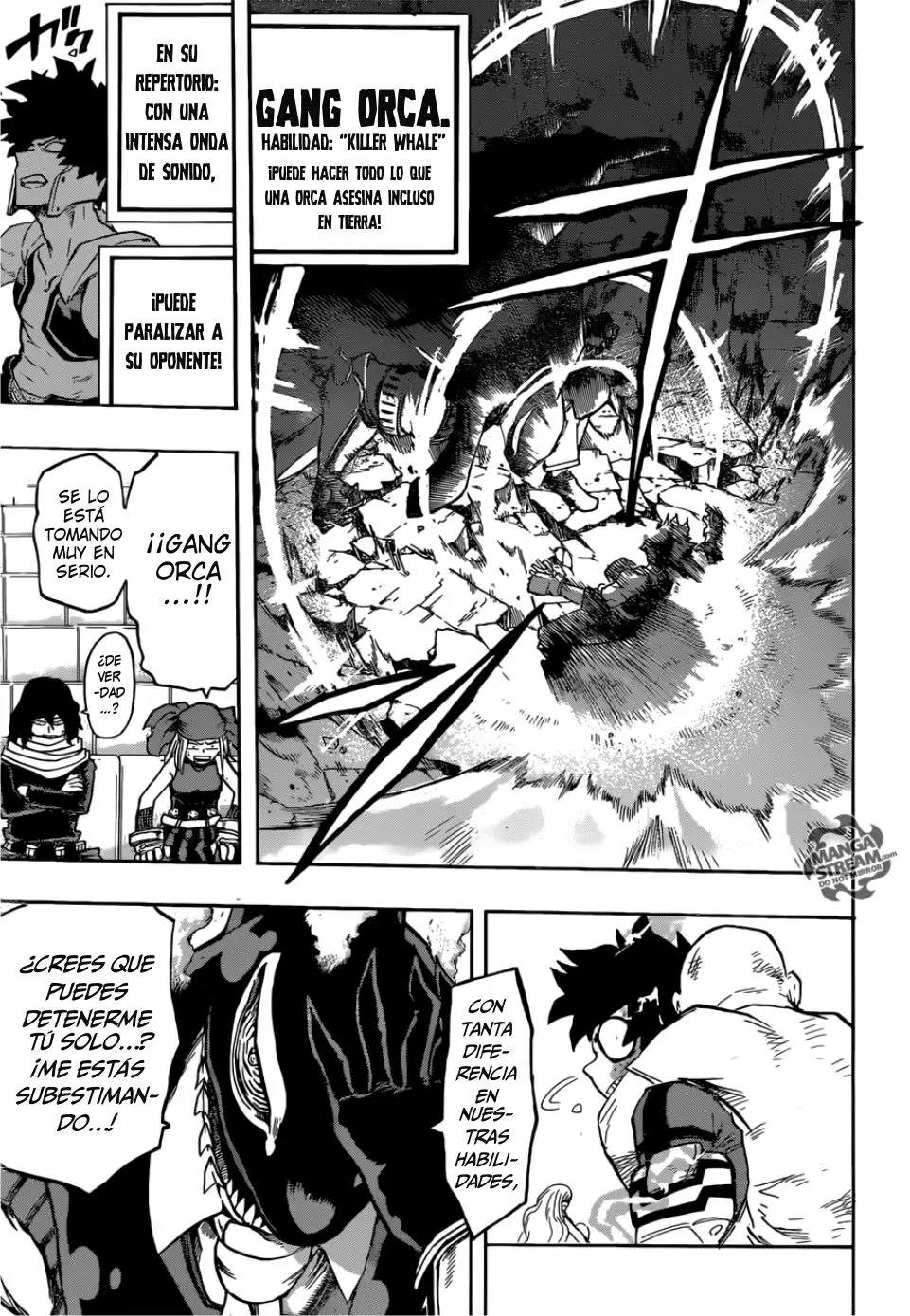 Boku no Hero Academia (2014) - Capítulo 111 - Página 6 - LectorTMOo