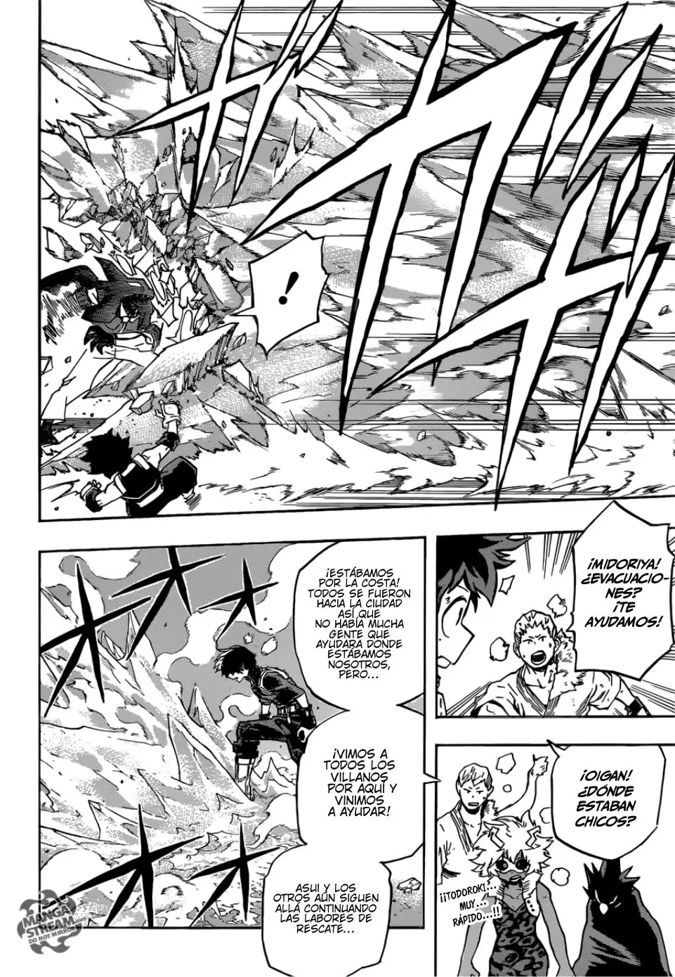 Boku no Hero Academia (2014) - Capítulo 111 - Página 7 - LectorTMOo