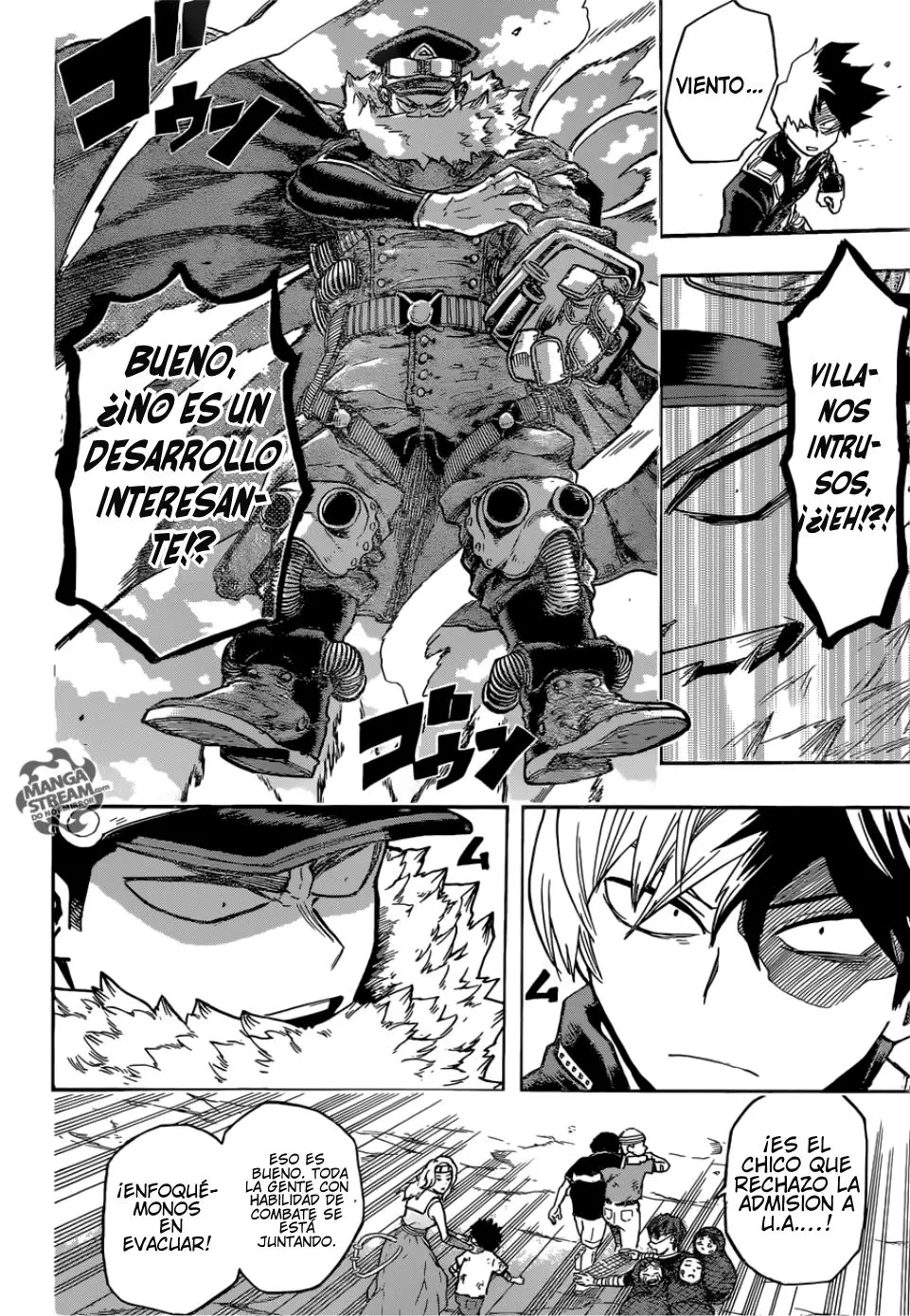 Boku no Hero Academia (2014) - Capítulo 111 - Página 9 - LectorTMOo