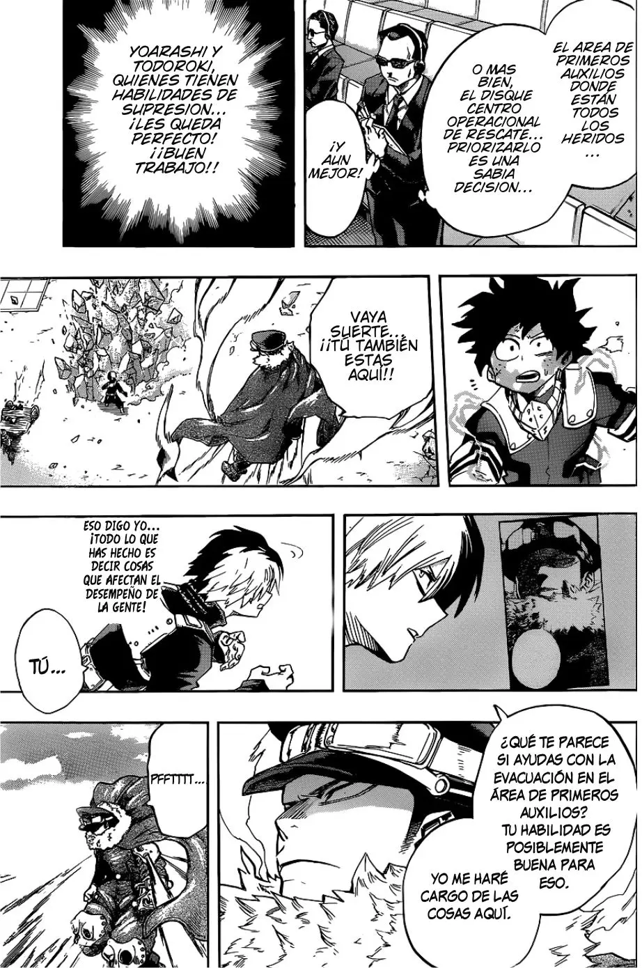 Boku no Hero Academia (2014) - Capítulo 111 - Página 10 - LectorTMOo