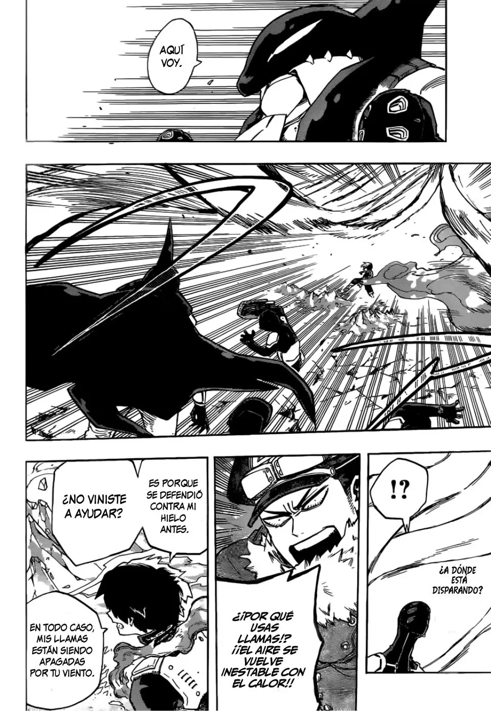 Boku no Hero Academia (2014) - Capítulo 111 - Página 11 - LectorTMOo