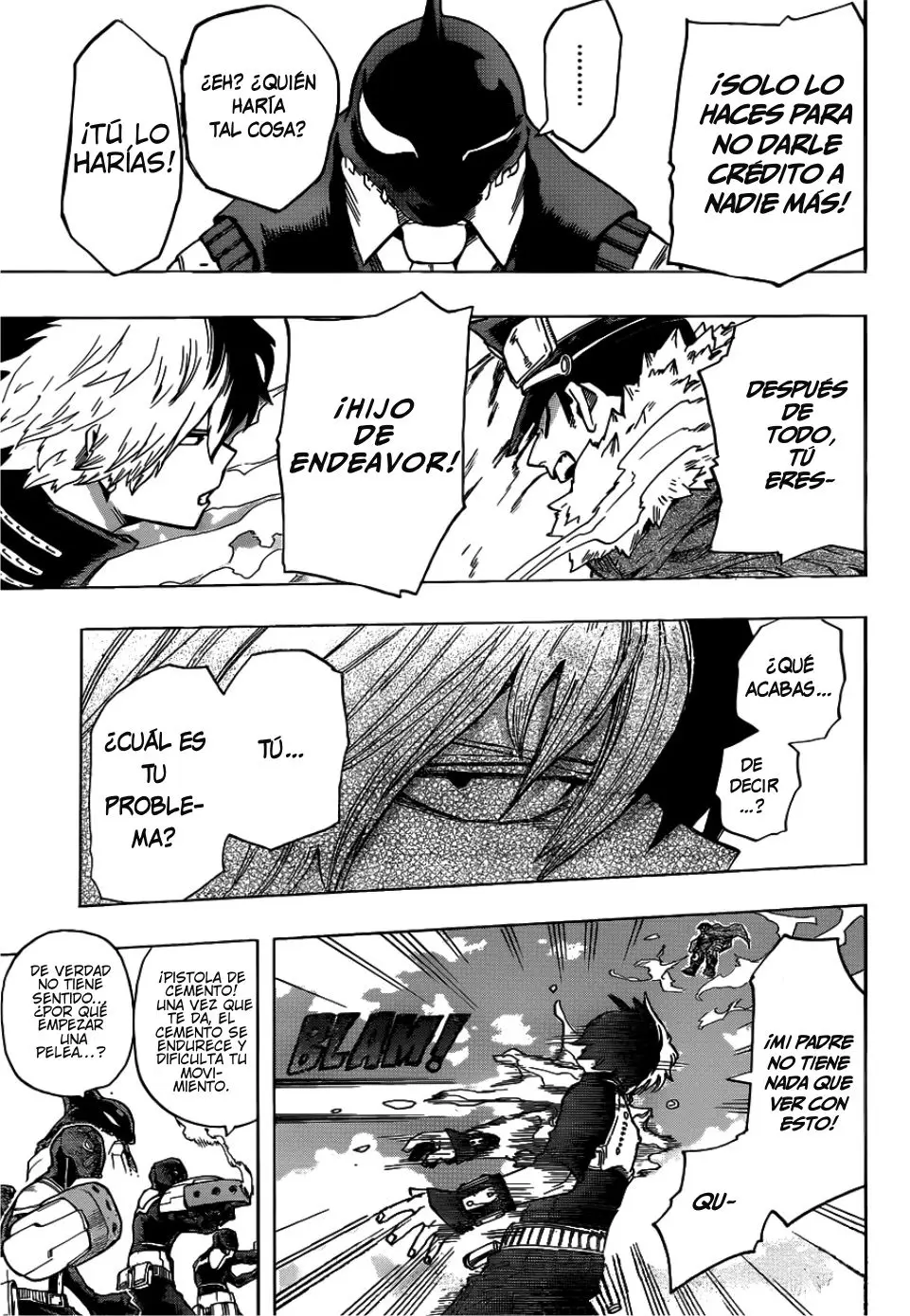 Boku no Hero Academia (2014) - Capítulo 111 - Página 12 - LectorTMOo