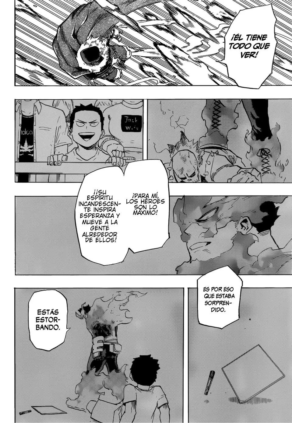 Boku no Hero Academia (2014) - Capítulo 111 - Página 13 - LectorTMOo