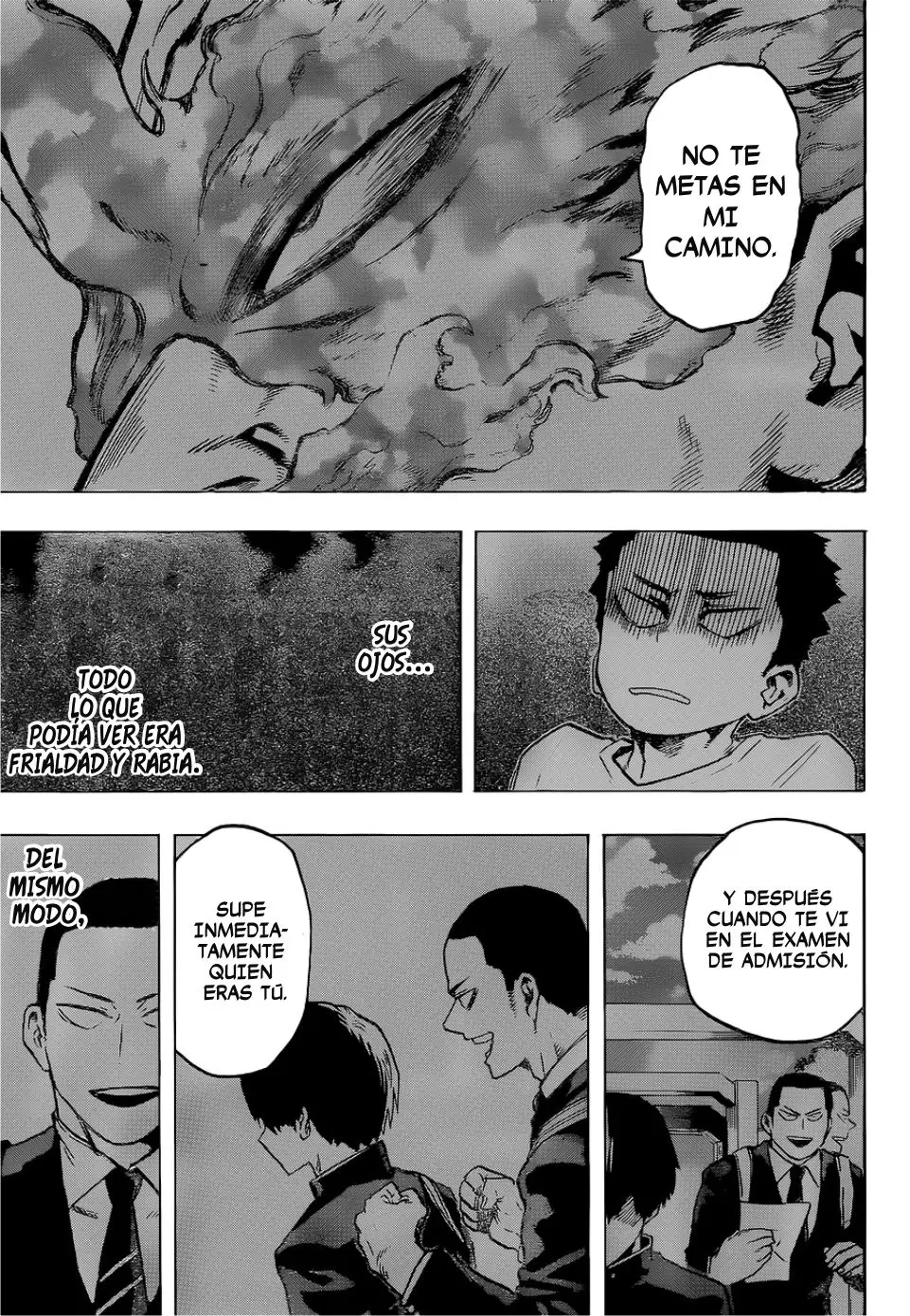 Boku no Hero Academia (2014) - Capítulo 111 - Página 14 - LectorTMOo