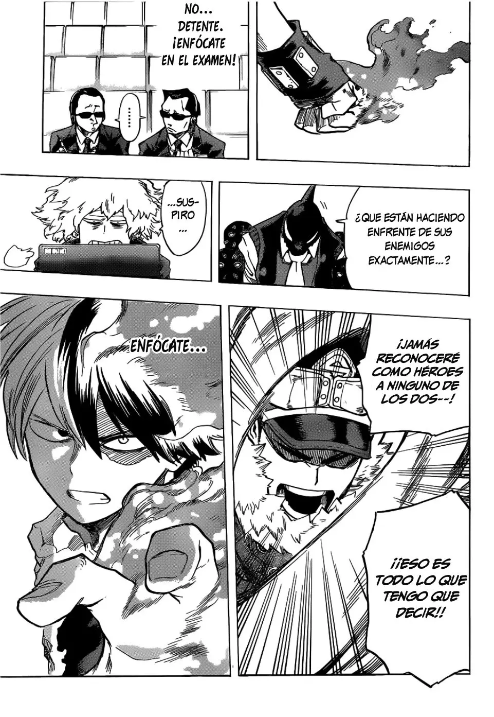 Boku no Hero Academia (2014) - Capítulo 111 - Página 16 - LectorTMOo