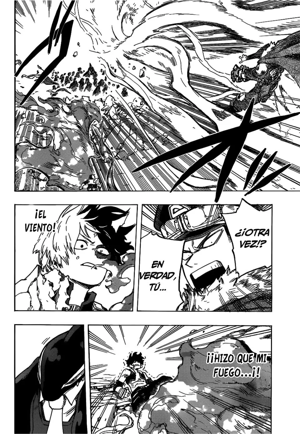 Boku no Hero Academia (2014) - Capítulo 111 - Página 17 - LectorTMOo