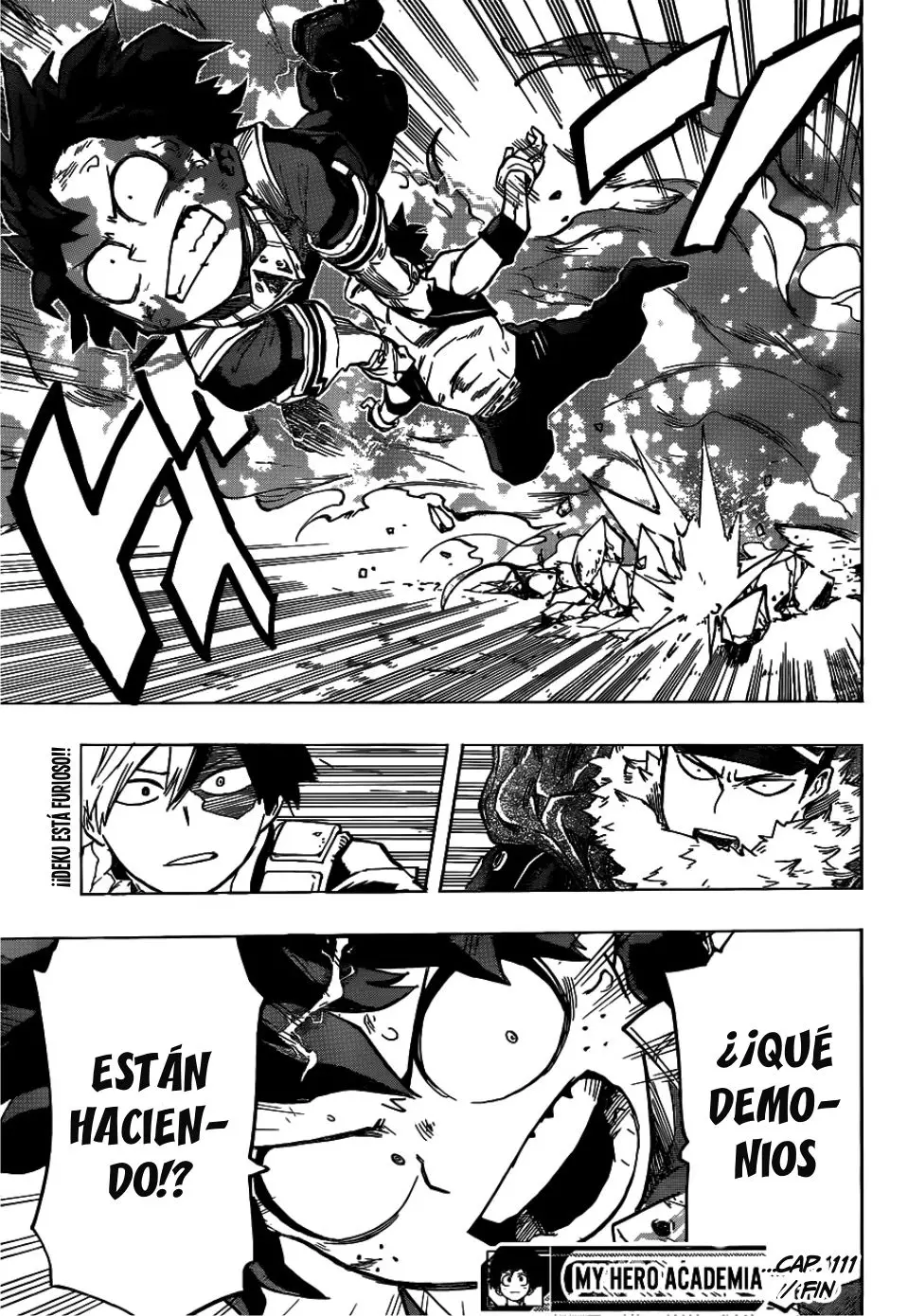 Boku no Hero Academia (2014) - Capítulo 111 - Página 18 - LectorTMOo