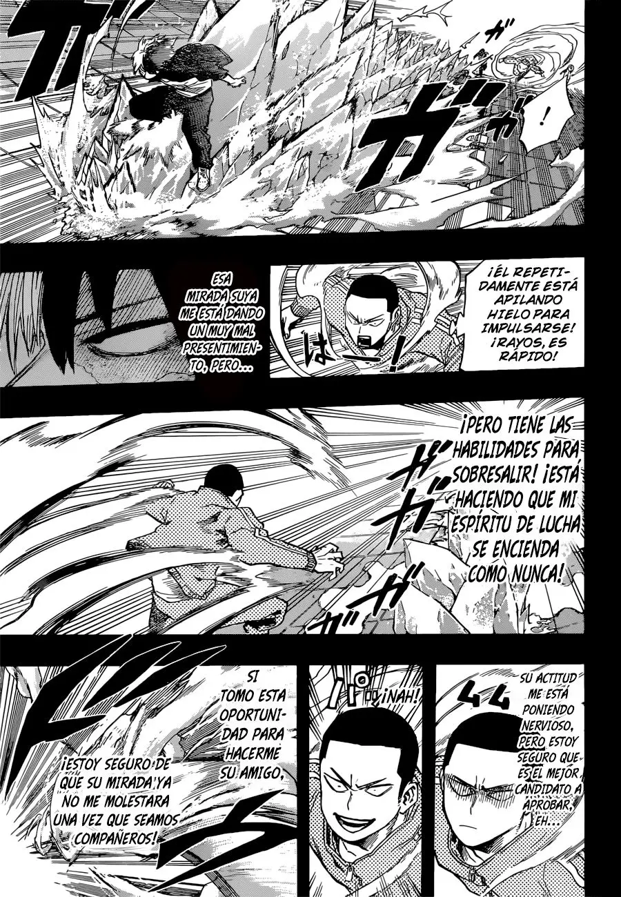 Boku no Hero Academia (2014) - Capítulo 112 - Página 4 - LectorTMOo