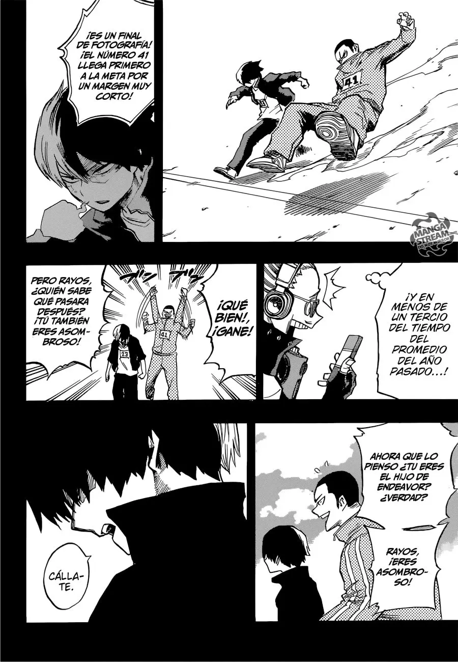 Boku no Hero Academia (2014) - Capítulo 112 - Página 5 - LectorTMOo
