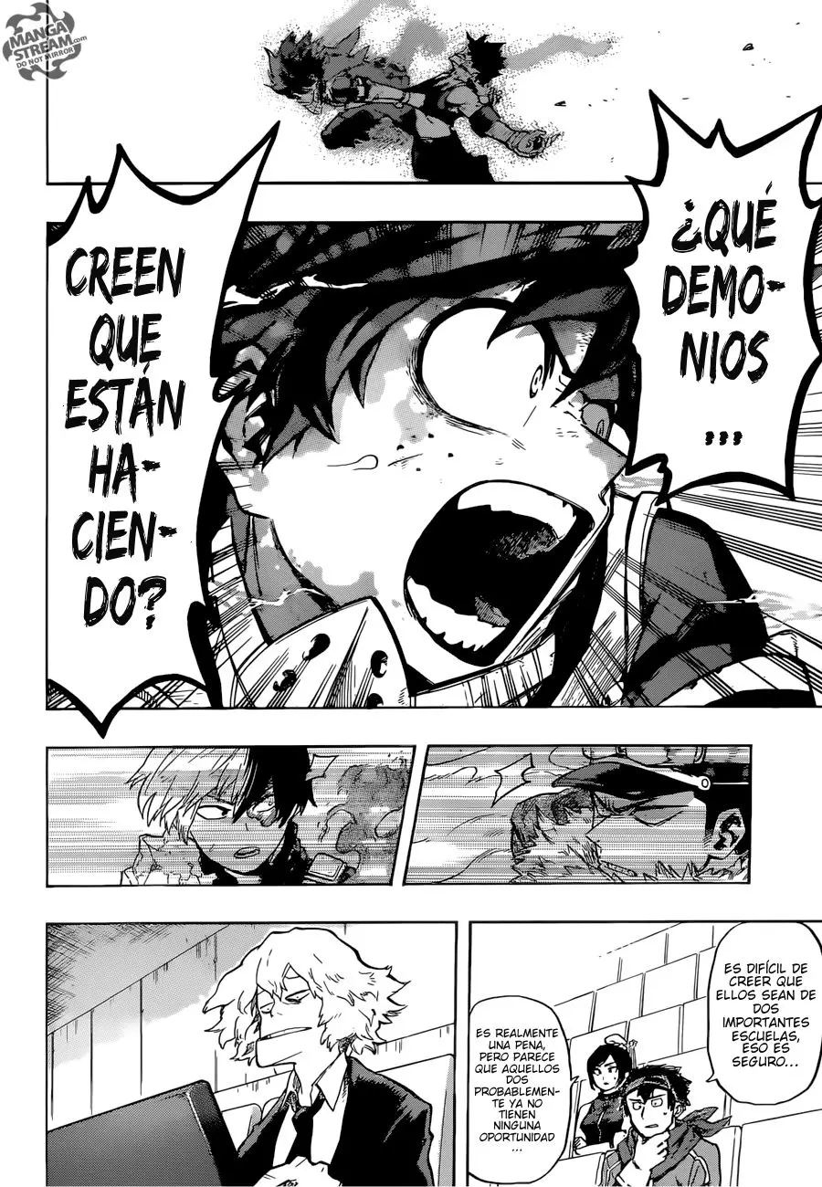 Boku no Hero Academia (2014) - Capítulo 112 - Página 7 - LectorTMOo