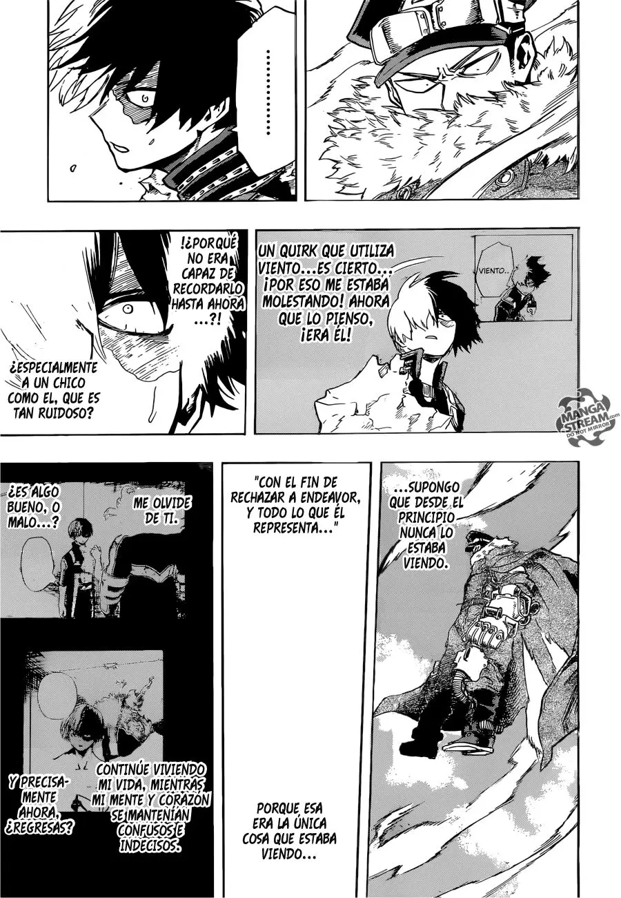 Boku no Hero Academia (2014) - Capítulo 112 - Página 8 - LectorTMOo