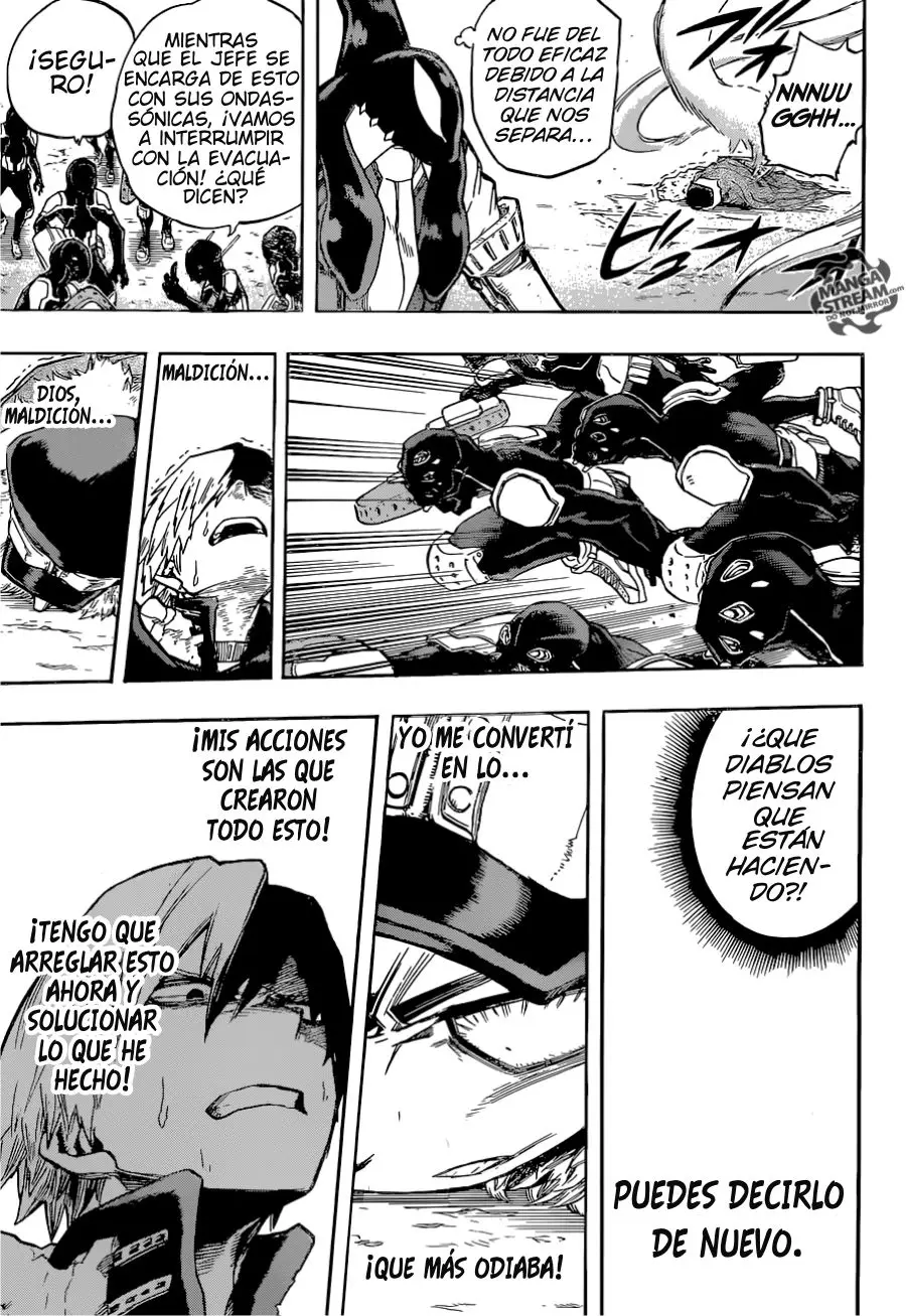 Boku no Hero Academia (2014) - Capítulo 112 - Página 12 - LectorTMOo
