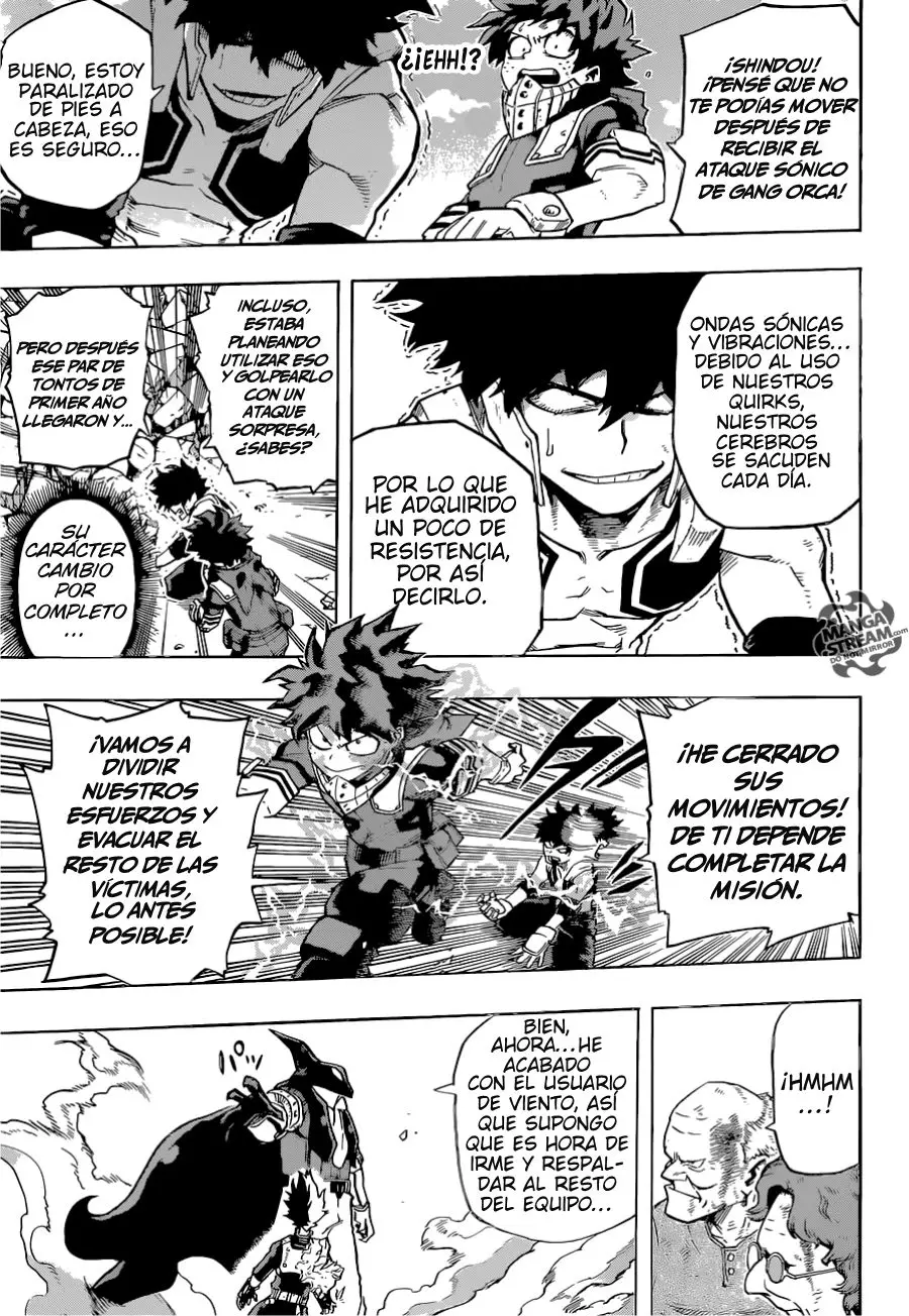 Boku no Hero Academia (2014) - Capítulo 112 - Página 14 - LectorTMOo