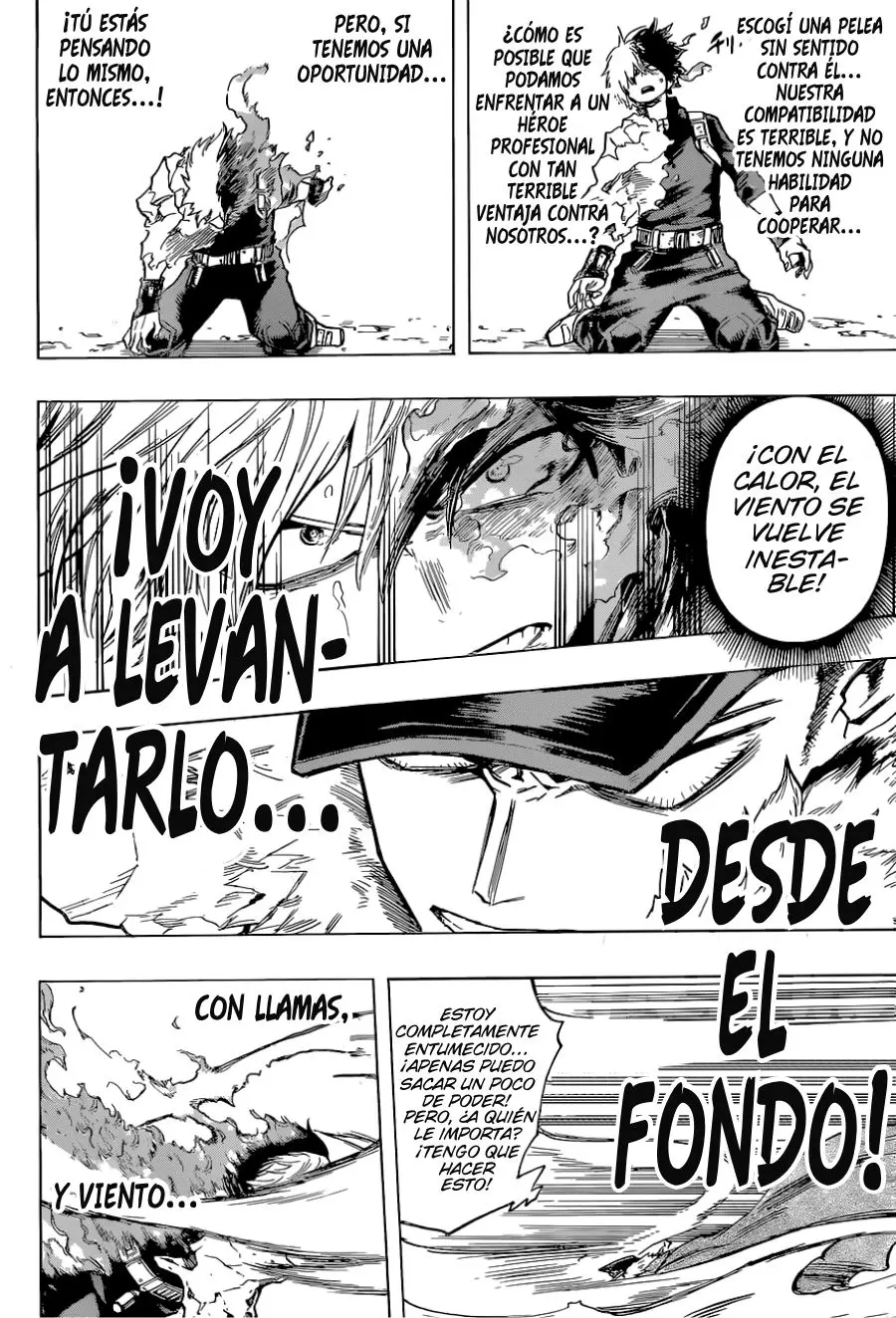 Boku no Hero Academia (2014) - Capítulo 112 - Página 15 - LectorTMOo