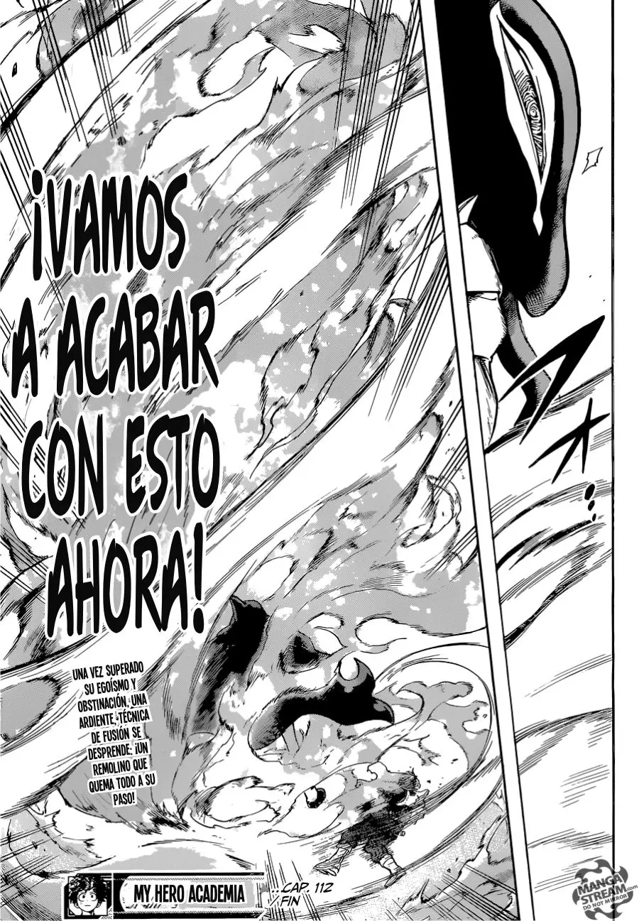 Boku no Hero Academia (2014) - Capítulo 112 - Página 16 - LectorTMOo