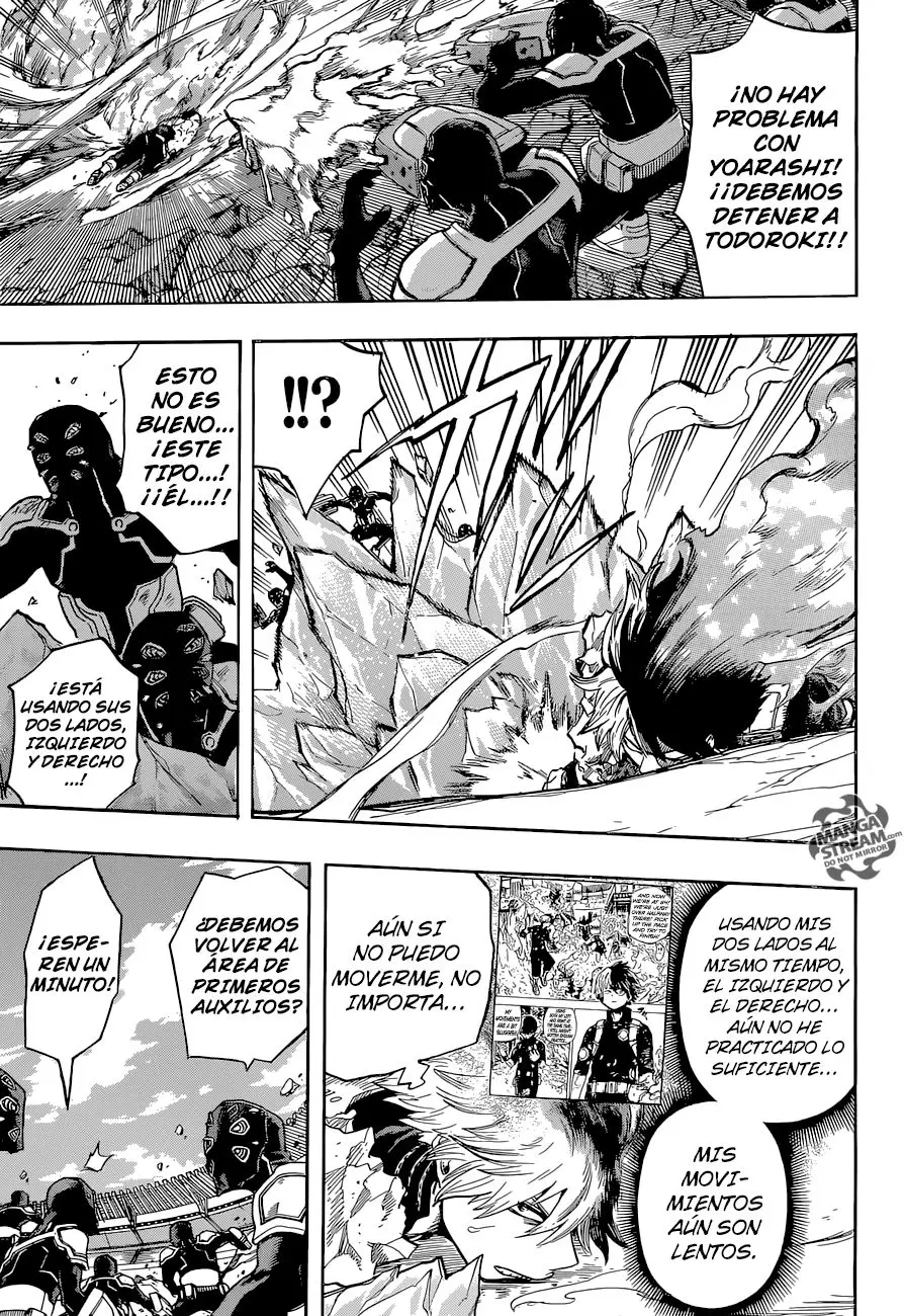 Boku no Hero Academia (2014) - Capítulo 113 - Página 4 - LectorTMOo