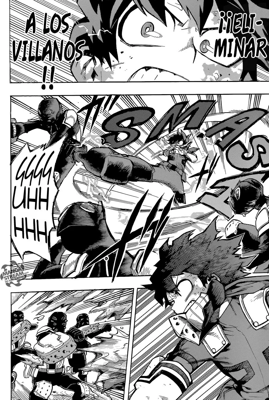Boku no Hero Academia (2014) - Capítulo 113 - Página 5 - LectorTMOo